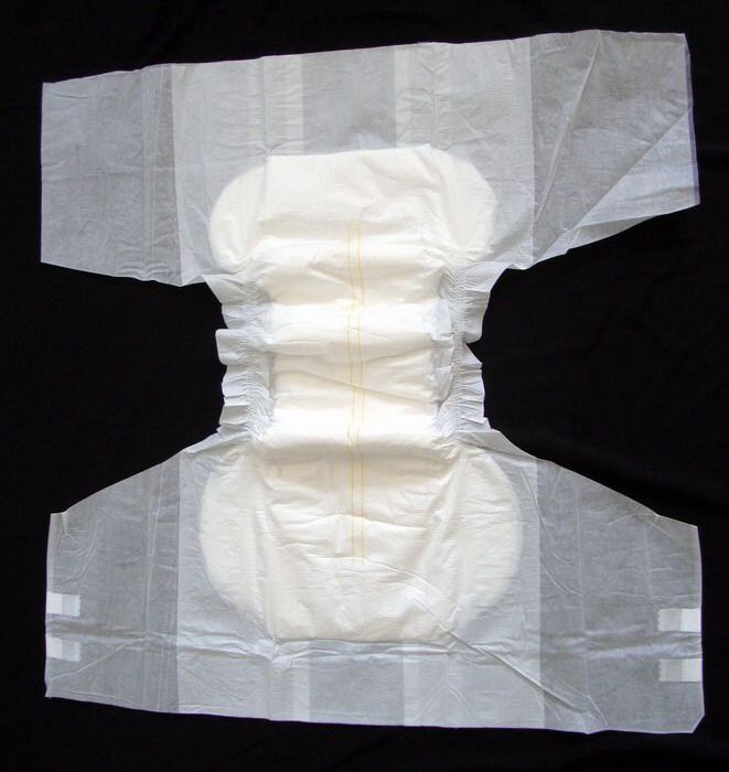 Disposable cheap soft breathable adult diapers  adult diaper pant